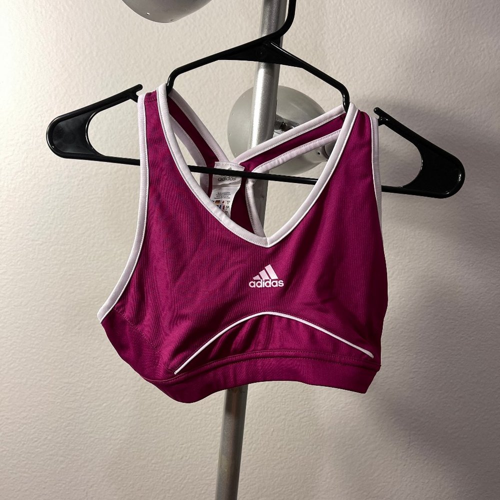 Adidas sports bra, Adult Medium, NWOT